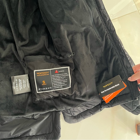 Brand New Womens Heated Jacket - Picture 6 of 10